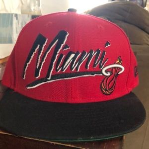 Miami Heat New Era SnapBack